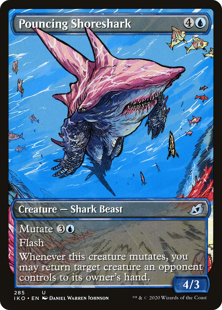 Requin-côtier bondissant — Ikoria: Lair of Behemoths — Magic: The Gathering
