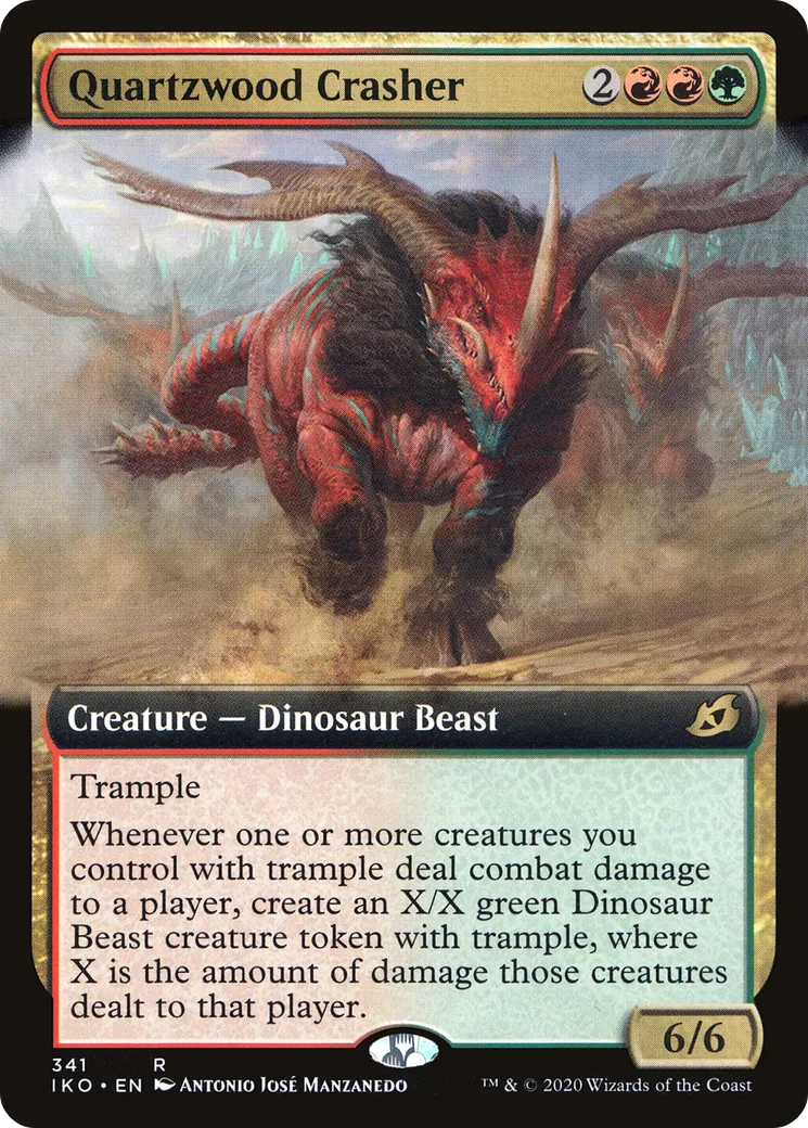 Écraseur de Quartzbois — Ikoria: Lair of Behemoths — Magic: The Gathering
