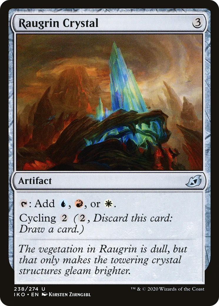 Cristal de Raugrin — Ikoria: Lair of Behemoths — Magic: The Gathering