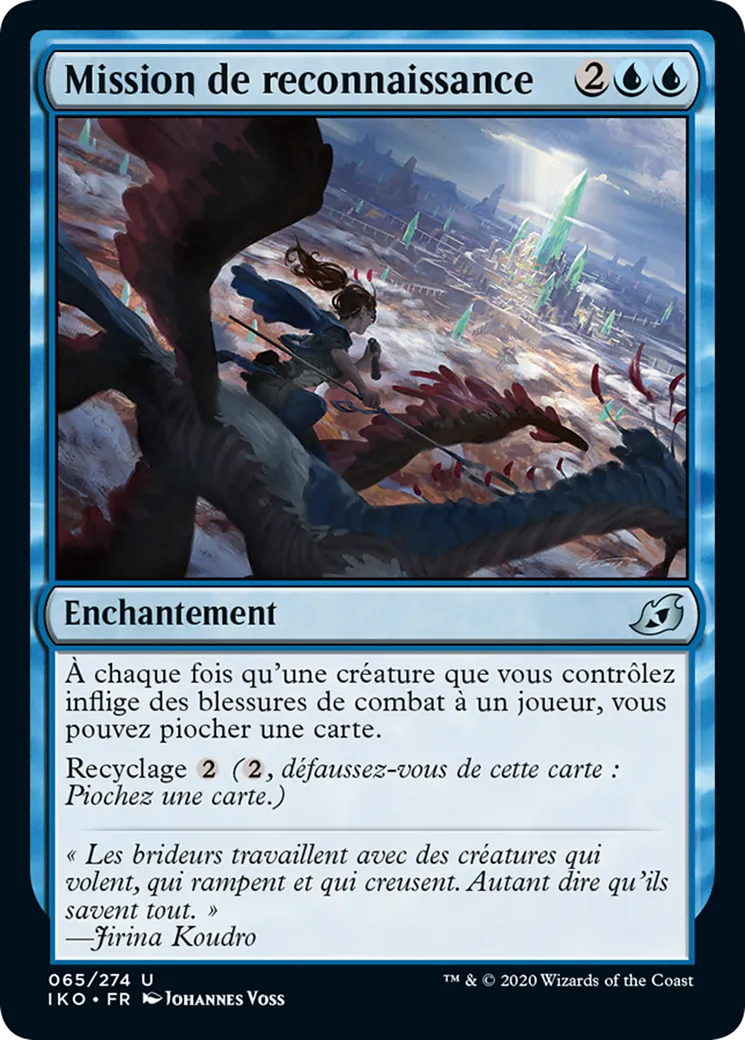 Mission de reconnaissance — Ikoria: Lair of Behemoths — Magic: The Gathering