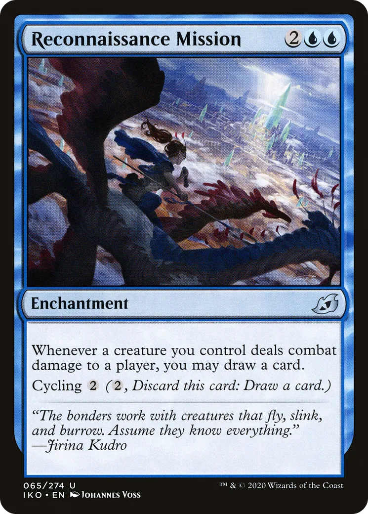 Mission de reconnaissance — Ikoria: Lair of Behemoths — Magic: The Gathering