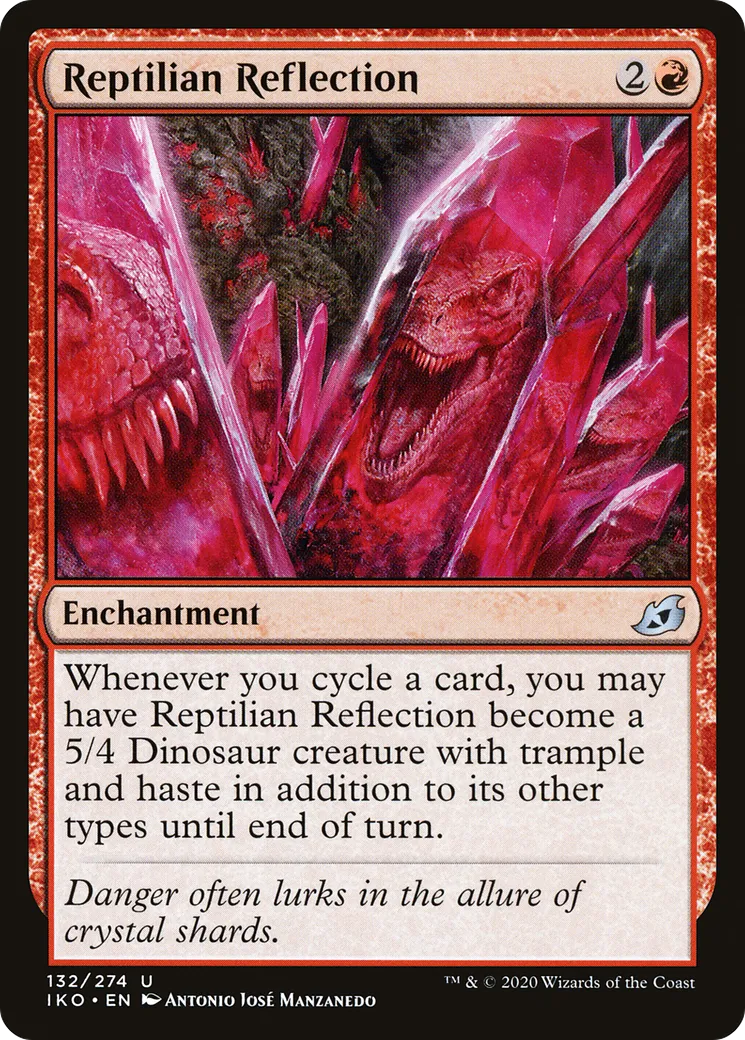 Reflet reptilien — Ikoria: Lair of Behemoths — Magic: The Gathering