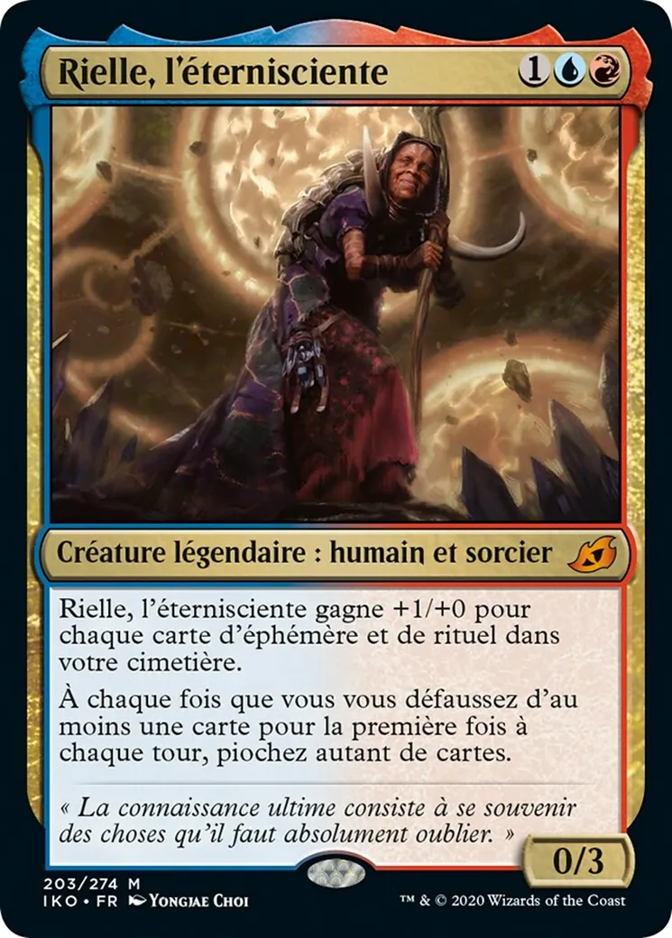 Rielle, l'éternisciente — Ikoria: Lair of Behemoths — Magic: The Gathering