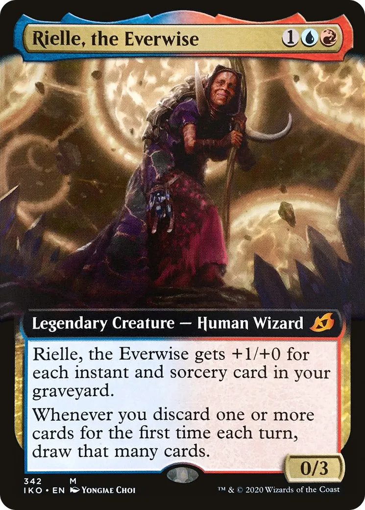 Rielle, l'éternisciente — Ikoria: Lair of Behemoths — Magic: The Gathering
