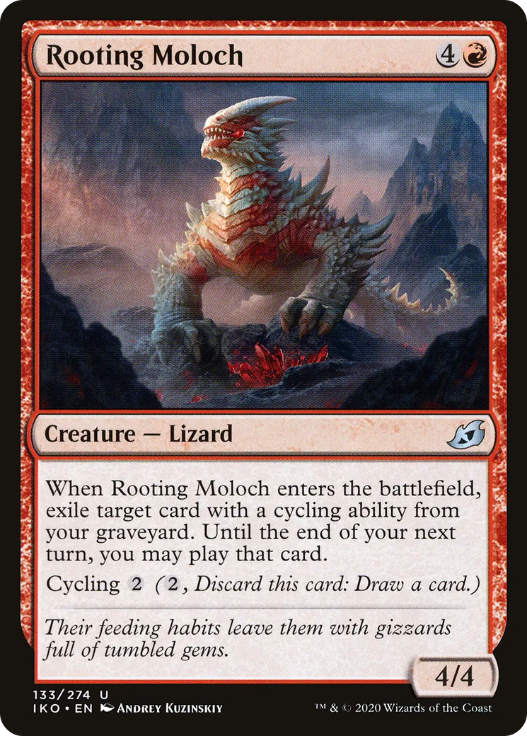 Rooting Moloch — Ikoria: Lair of Behemoths — Magic: The Gathering
