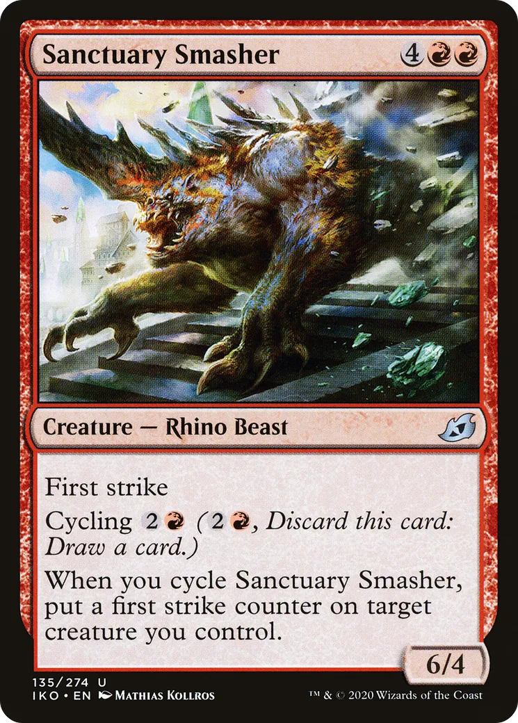 Fracasseur de sanctuaire — Ikoria: Lair of Behemoths — Magic: The Gathering