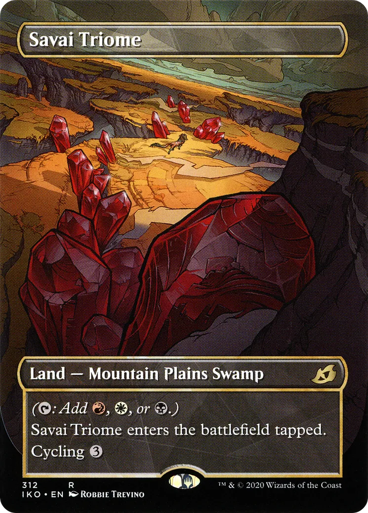 Savai Triome — Ikoria: Lair of Behemoths — Magic: The Gathering