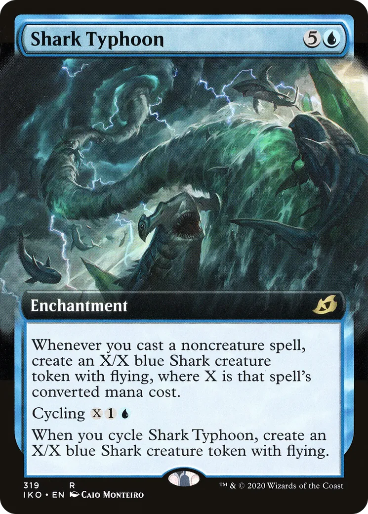 Shark Typhoon — Ikoria: Lair of Behemoths — Magic: The Gathering