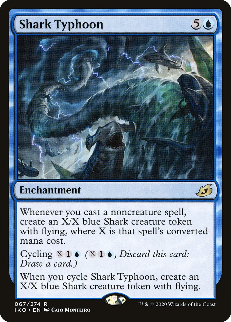 Shark Typhoon — Ikoria: Lair of Behemoths — Magic: The Gathering