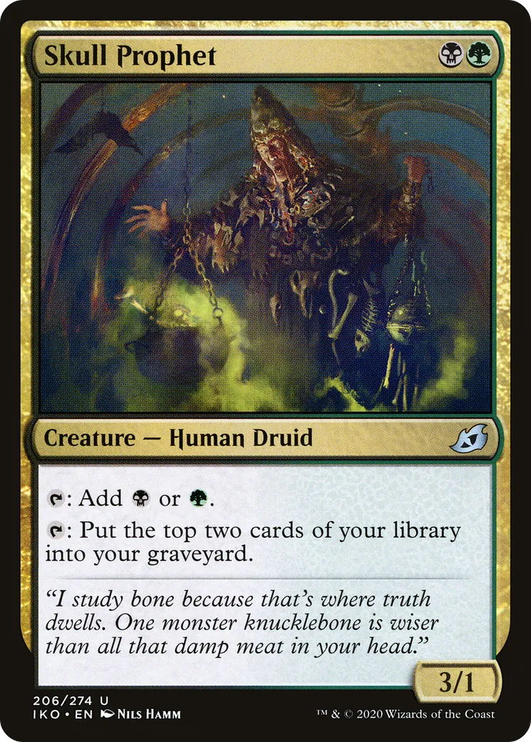 Skull Prophet — Ikoria: Lair of Behemoths — Magic: The Gathering