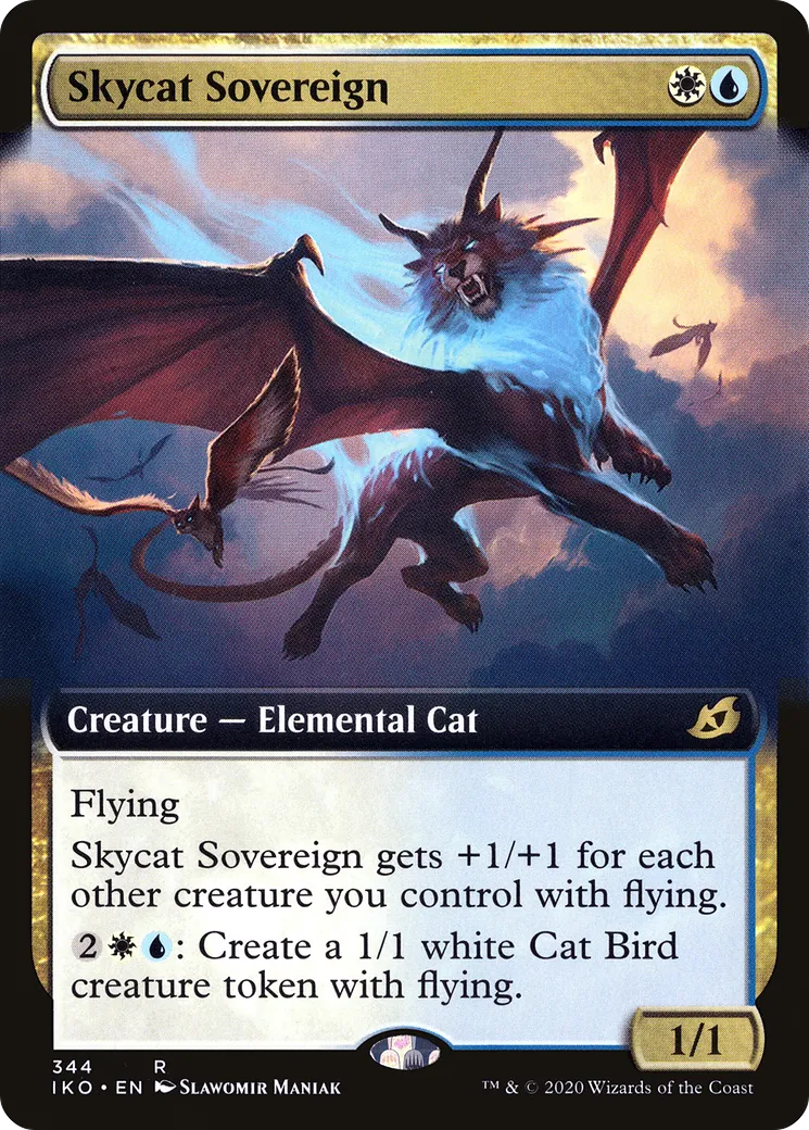 Souverain des félins célestes — Ikoria: Lair of Behemoths — Magic: The Gathering