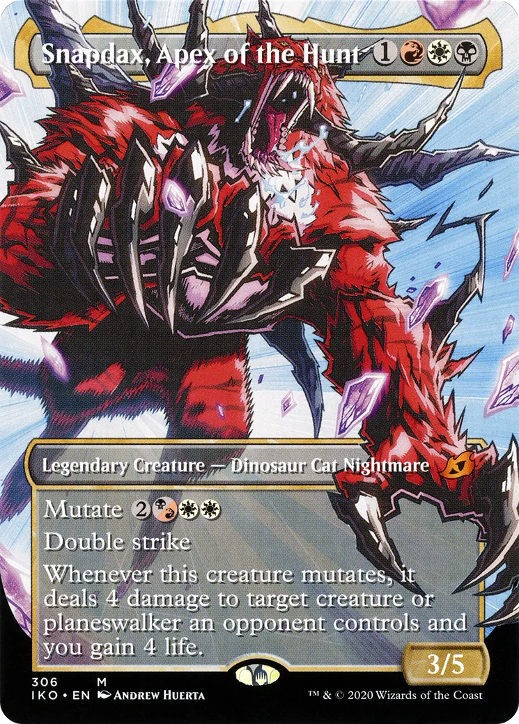 Snapdax, Apex of the Hunt — Ikoria: Lair of Behemoths — Magic: The Gathering