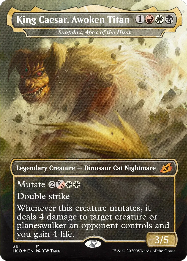 Snapdax, Apex of the Hunt — Ikoria: Lair of Behemoths — Magic: The Gathering