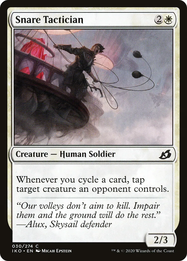 Tacticien aux collets — Ikoria: Lair of Behemoths — Magic: The Gathering