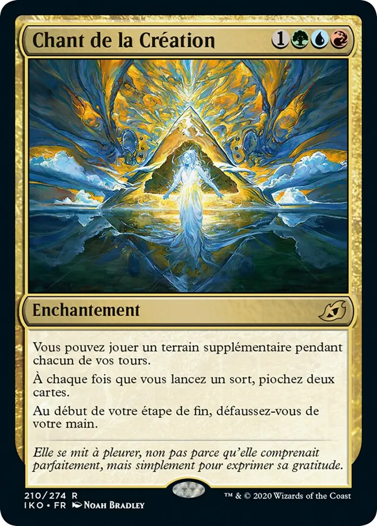 Chant de la Création — Ikoria: Lair of Behemoths — Magic: The Gathering