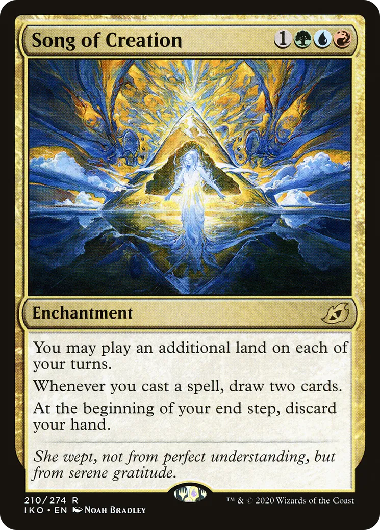 Chant de la Création — Ikoria: Lair of Behemoths — Magic: The Gathering