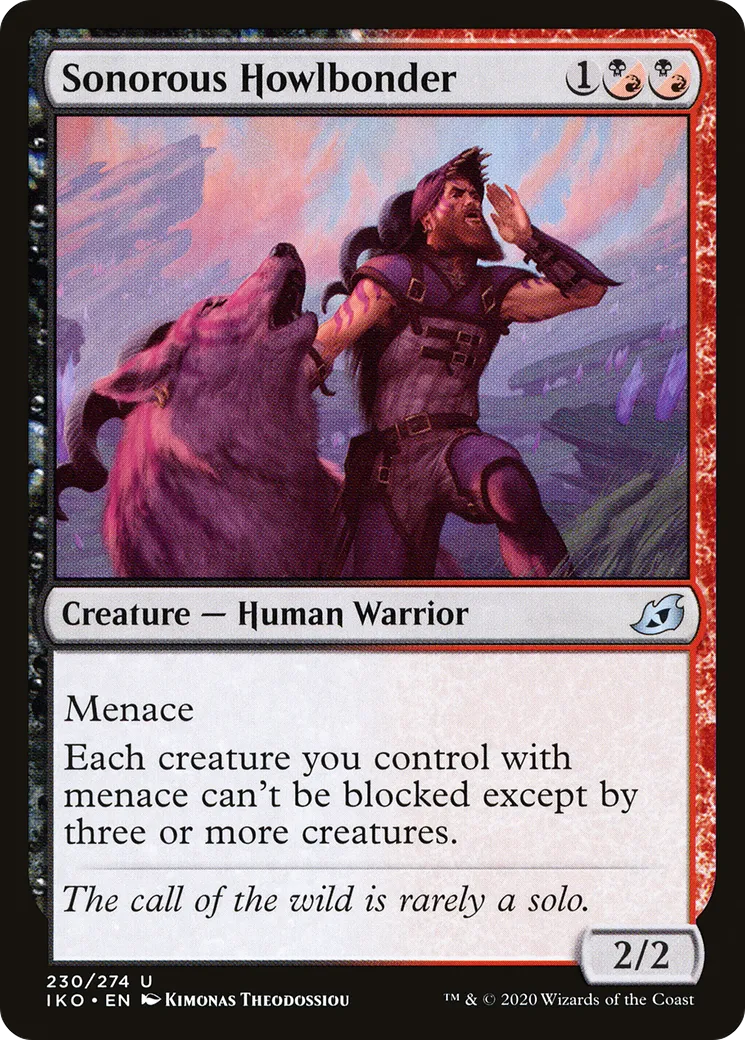 Bridecri sonore — Ikoria: Lair of Behemoths — Magic: The Gathering