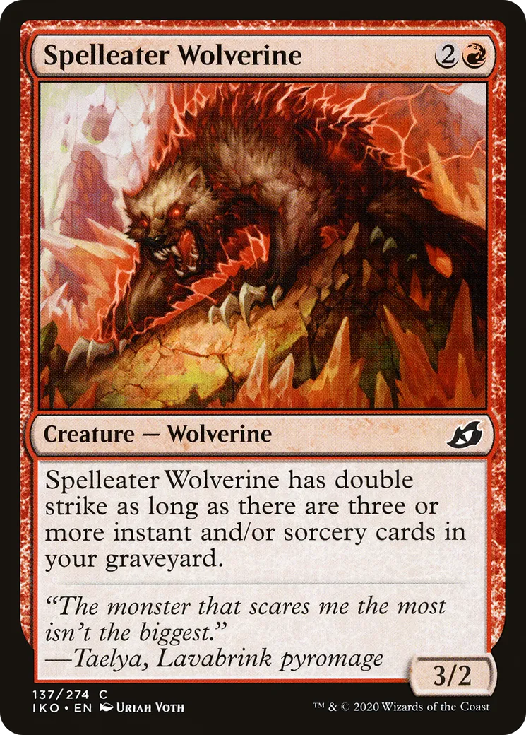 Glouton mangesort — Ikoria: Lair of Behemoths — Magic: The Gathering
