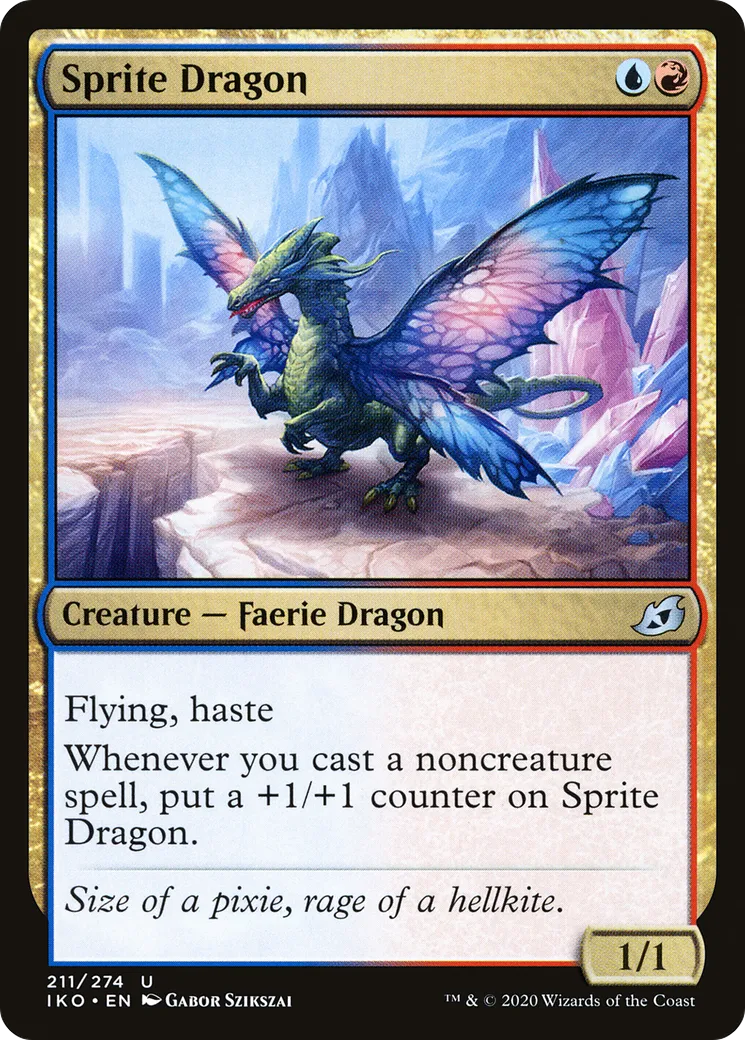 Dragon farfadet — Ikoria: Lair of Behemoths — Magic: The Gathering