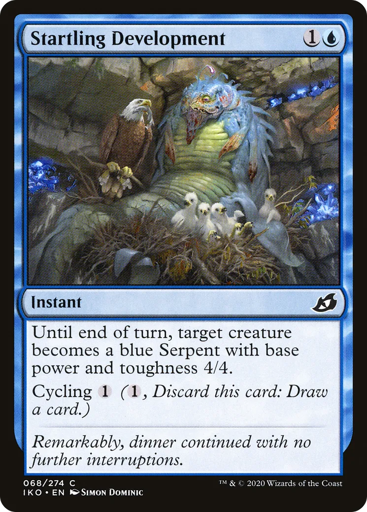 Startling Development — Ikoria: Lair of Behemoths — Magic: The Gathering