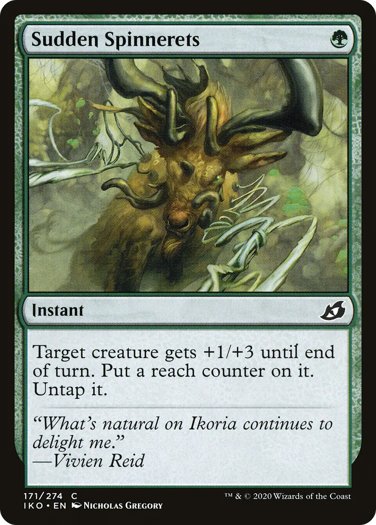 Filières soudaines — Ikoria: Lair of Behemoths — Magic: The Gathering