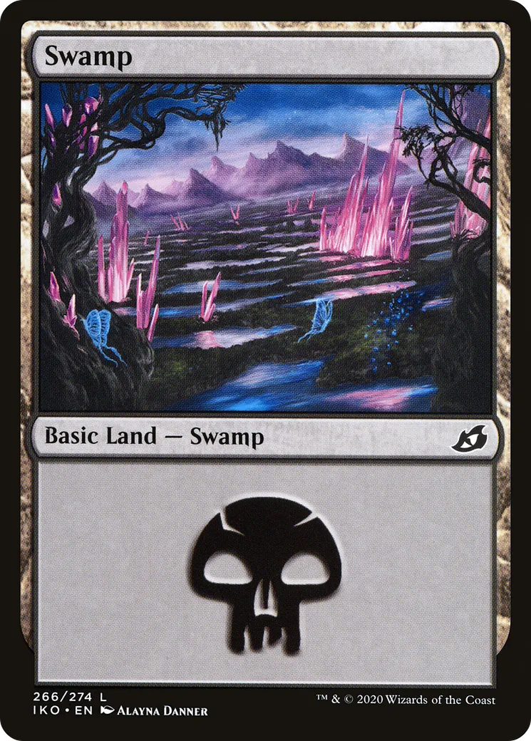 Swamp — Ikoria: Lair of Behemoths — Magic: The Gathering