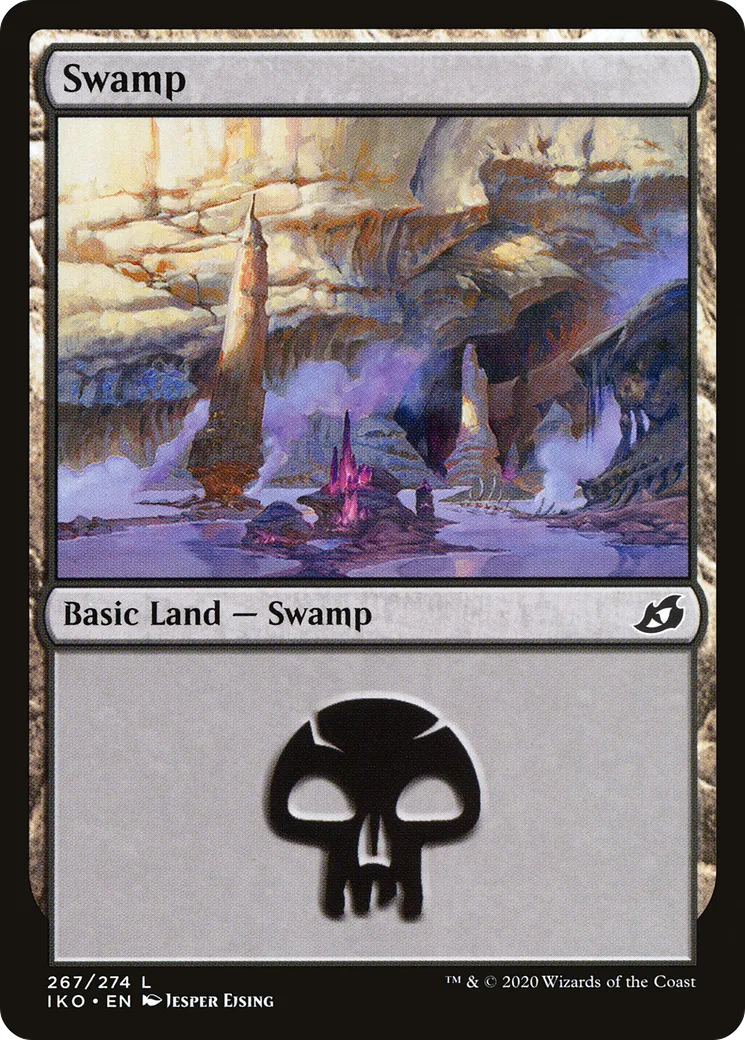 Swamp — Ikoria: Lair of Behemoths — Magic: The Gathering