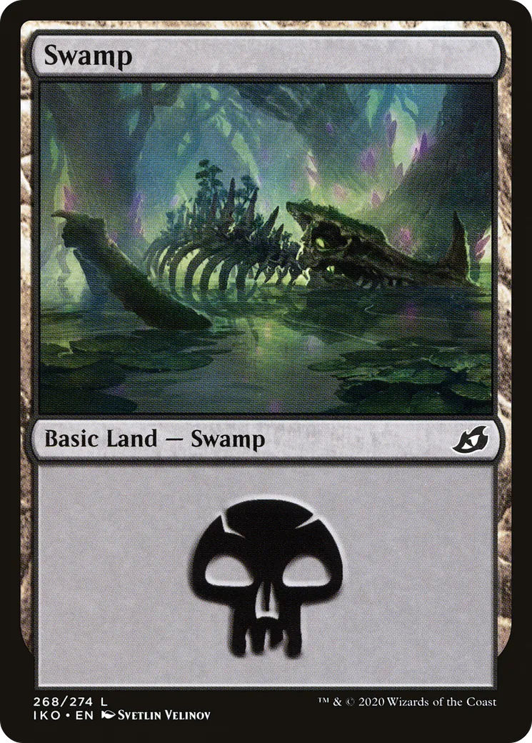 Marais — Ikoria: Lair of Behemoths — Magic: The Gathering