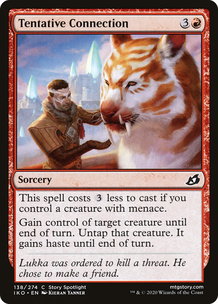 Connexion hésitante — Ikoria: Lair of Behemoths — Magic: The Gathering