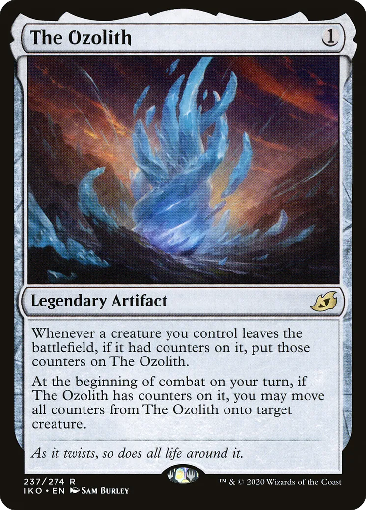 The Ozolith — Ikoria: Lair of Behemoths — Magic: The Gathering