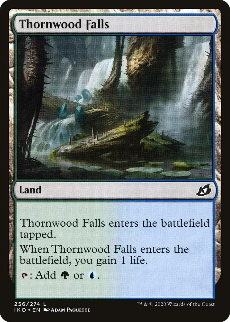 Chutes de Boisépine — Ikoria: Lair of Behemoths — Magic: The Gathering