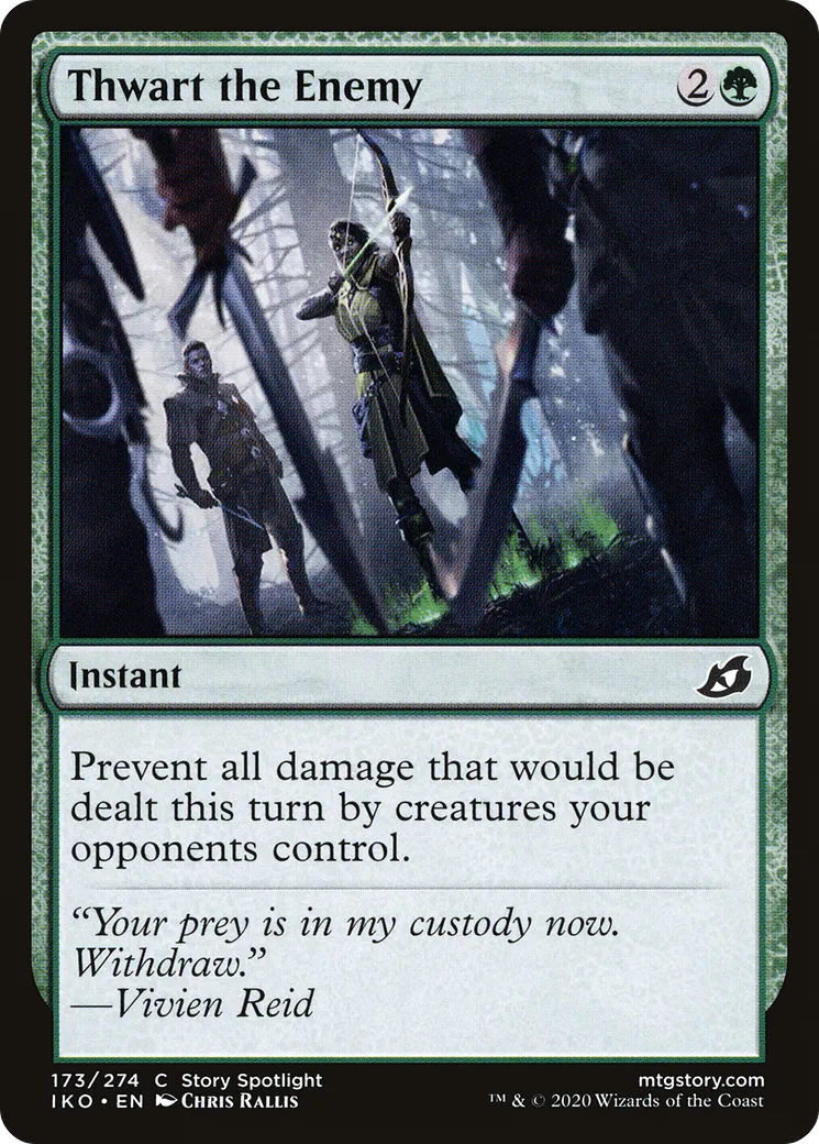 Thwart the Enemy — Ikoria: Lair of Behemoths — Magic: The Gathering