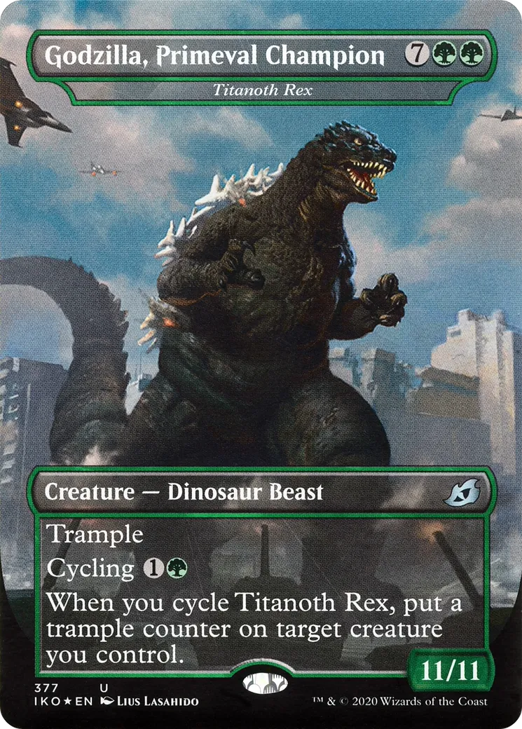 Titanoth Rex — Ikoria: Lair of Behemoths — Magic: The Gathering