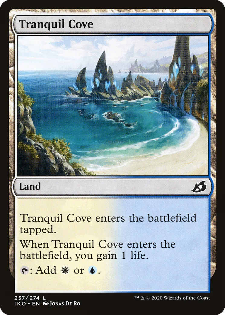 Tranquil Cove — Ikoria: Lair of Behemoths — Magic: The Gathering