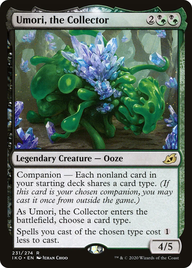Umori, the Collector — Ikoria: Lair of Behemoths — Magic: The Gathering