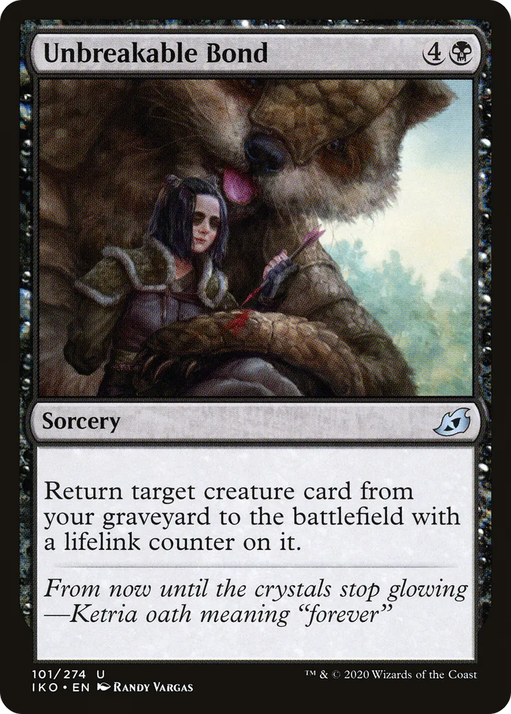 Lien indestructible — Ikoria: Lair of Behemoths — Magic: The Gathering