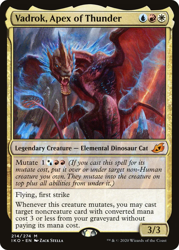 Vadrok, Apex of Thunder — Ikoria: Lair of Behemoths — Magic: The Gathering