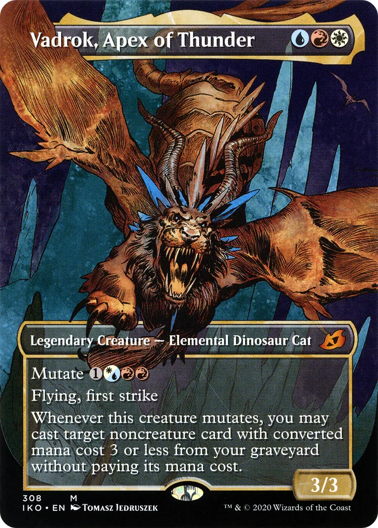 Vadrok, Zénith du tonnerre — Ikoria: Lair of Behemoths — Magic: The Gathering