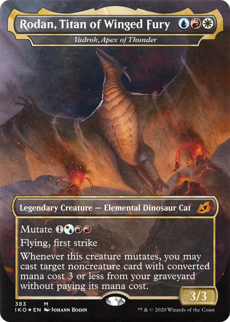 Vadrok, Apex of Thunder — Ikoria: Lair of Behemoths — Magic: The Gathering