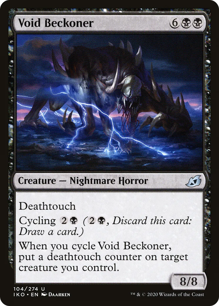 Mandeur du vide — Ikoria: Lair of Behemoths — Magic: The Gathering