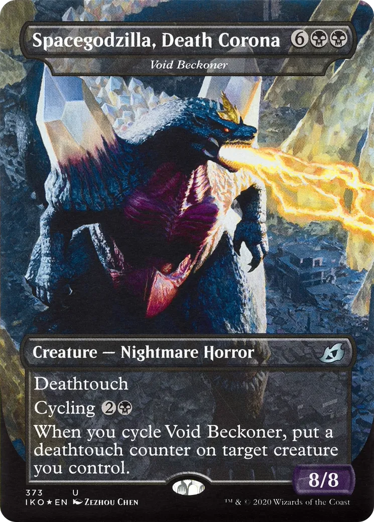Void Beckoner — Ikoria: Lair of Behemoths — Magic: The Gathering