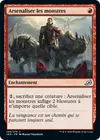 Product image for Arsenaliser les monstres