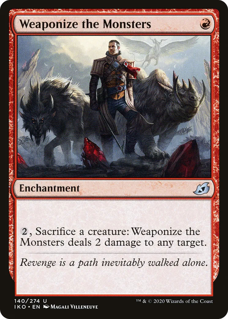 Arsenaliser les monstres — Ikoria: Lair of Behemoths — Magic: The Gathering