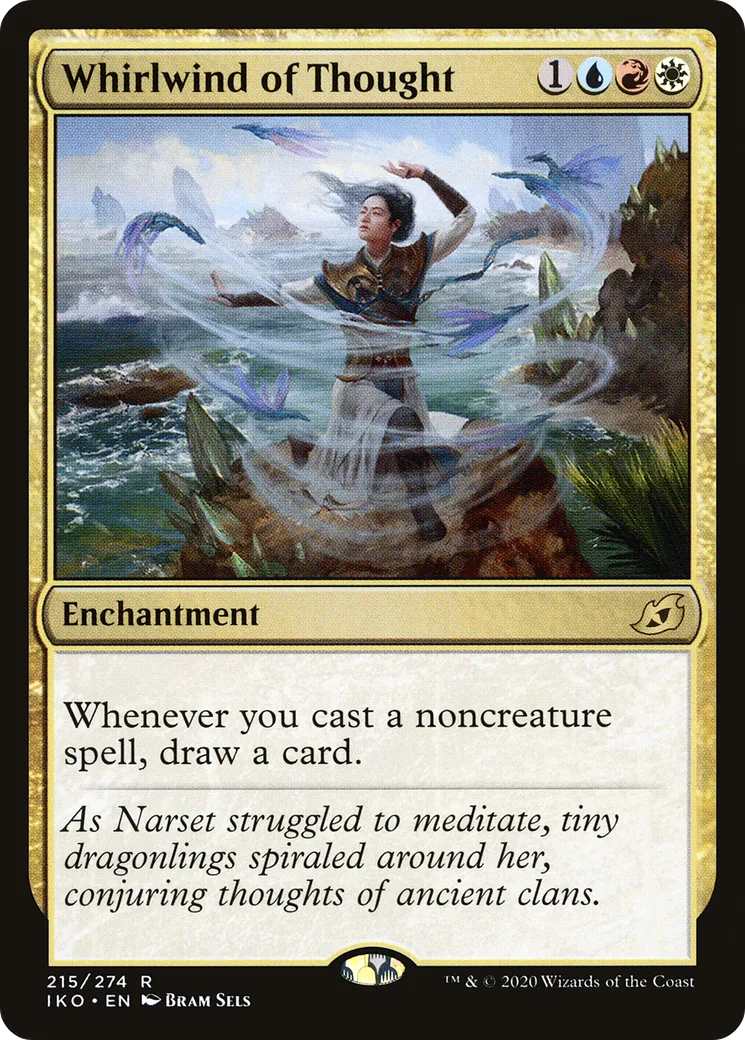 Whirlwind of Thought — Ikoria: Lair of Behemoths — Magic: The Gathering