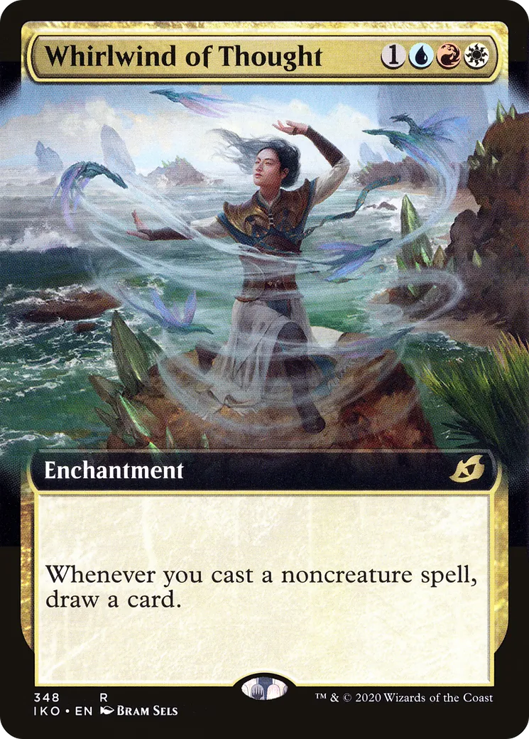 Whirlwind of Thought — Ikoria: Lair of Behemoths — Magic: The Gathering