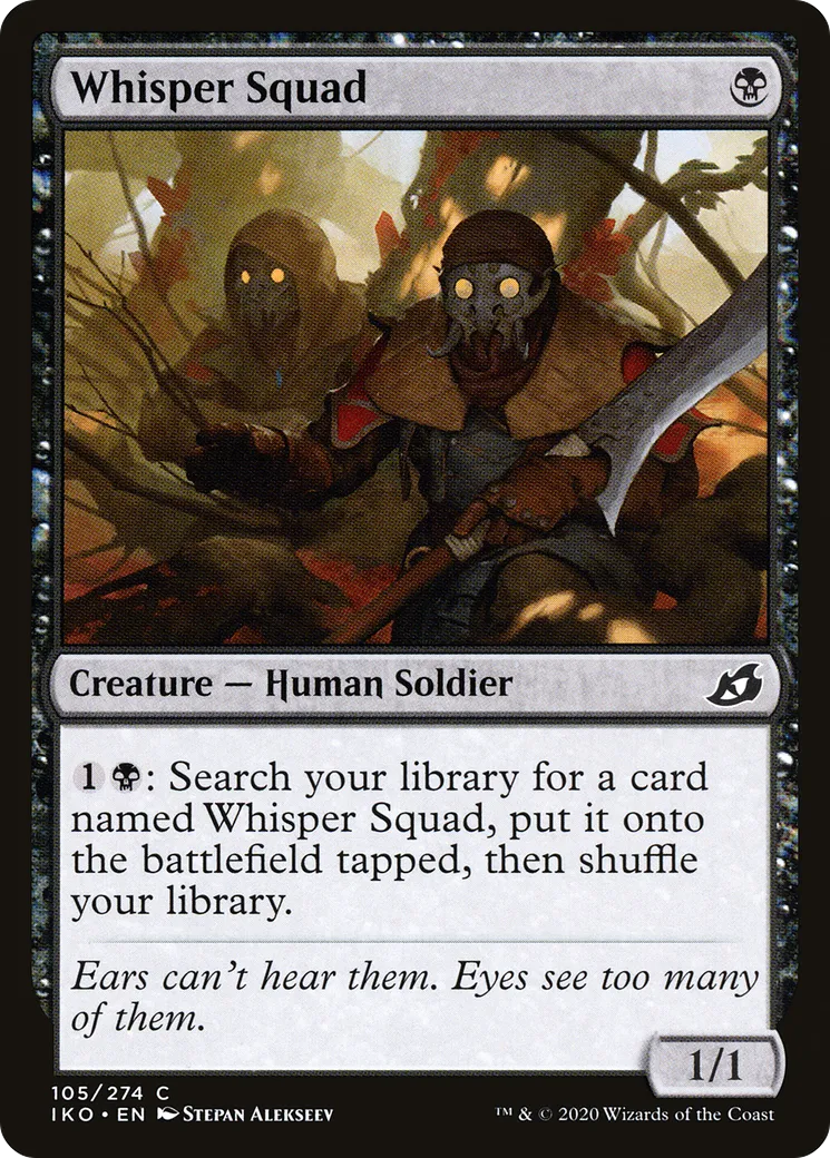 Escouade chuchotante — Ikoria: Lair of Behemoths — Magic: The Gathering