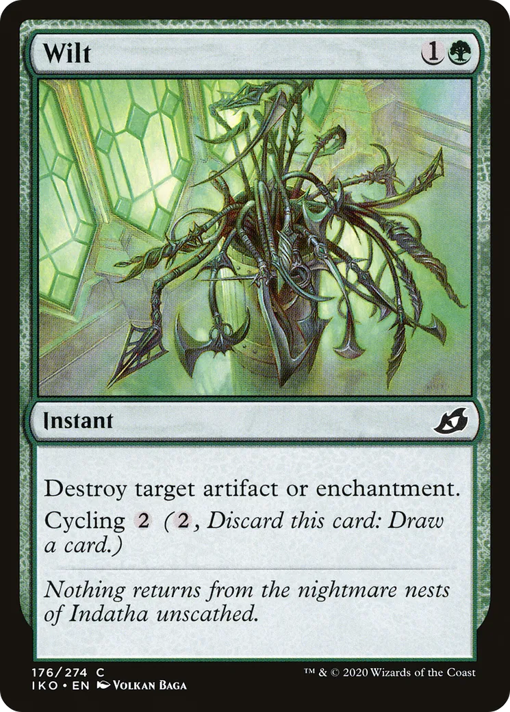 Flétrissure — Ikoria: Lair of Behemoths — Magic: The Gathering