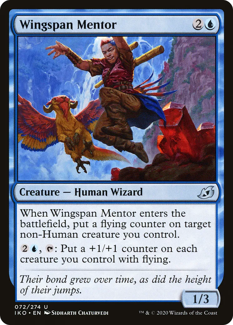 Mentor volenvergue — Ikoria: Lair of Behemoths — Magic: The Gathering