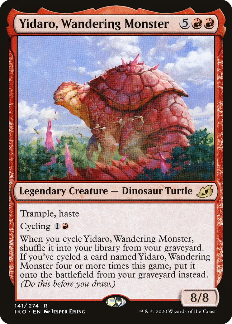 Yidaro, monstre errant — Ikoria: Lair of Behemoths — Magic: The Gathering
