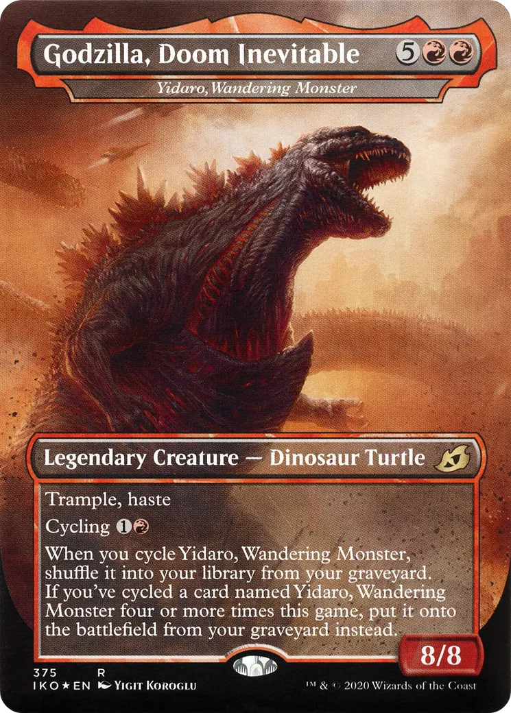 Yidaro, Wandering Monster from Ikoria: Lair of Behemoths - Magic: The Gathering
